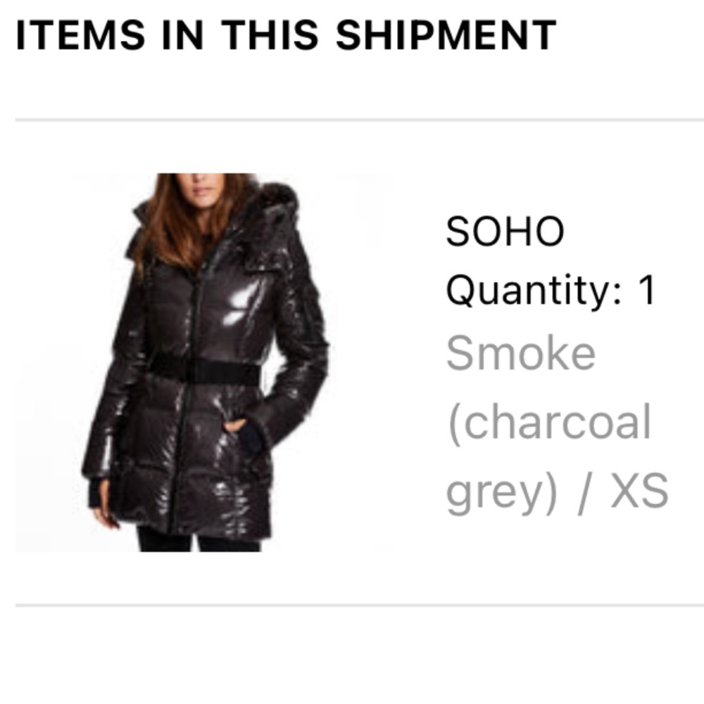 SAM. Women's soho jacket in smoke